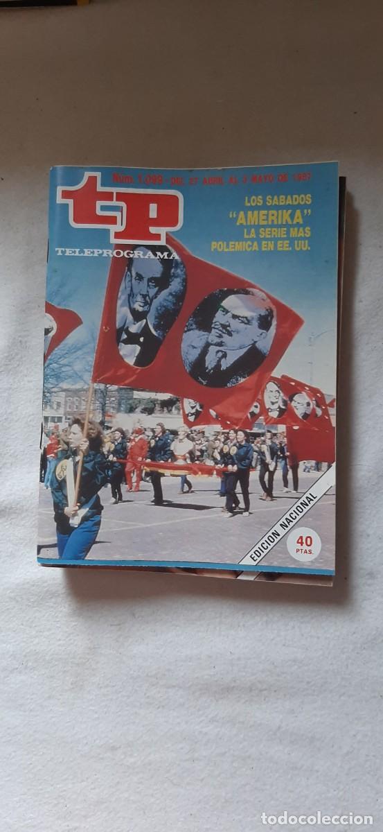 Coleccionismo de revista Teleprograma: TELEPROGRAMA A&Ntilde;O 1987.