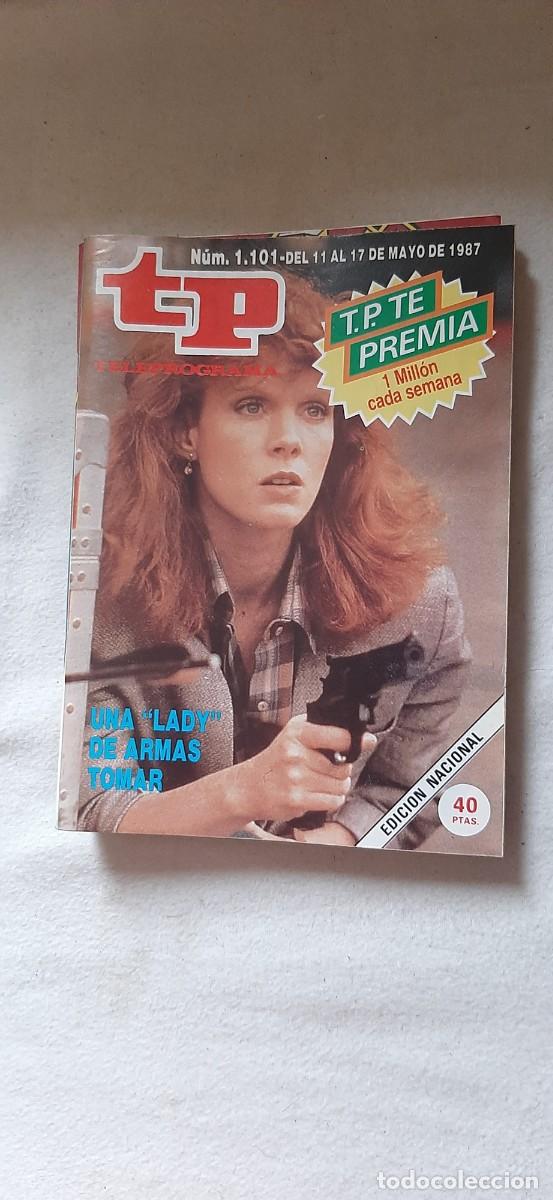 Coleccionismo de revista Teleprograma: TELEPROGRAMA A&Ntilde;O 1987.