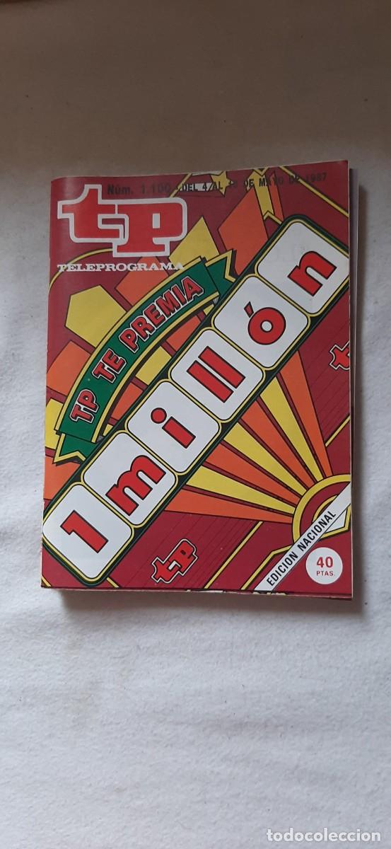 Coleccionismo de revista Teleprograma: TELEPROGRAMA A&Ntilde;O 1987.