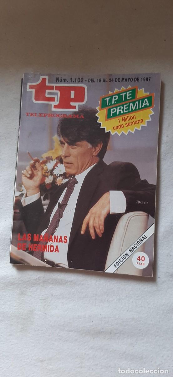 Sammeln von Zeitschriften Teleprograma: TELEPROGRAMA A&Ntilde;O 1987.