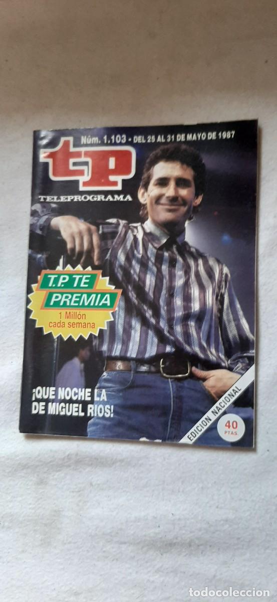 Sammeln von Zeitschriften Teleprograma: TELEPROGRAMA A&Ntilde;O 1987.