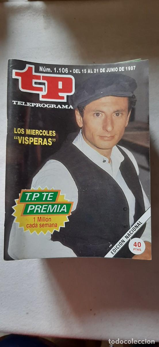 Sammeln von Zeitschriften Teleprograma: TELEPROGRAMA A&Ntilde;O 1987.