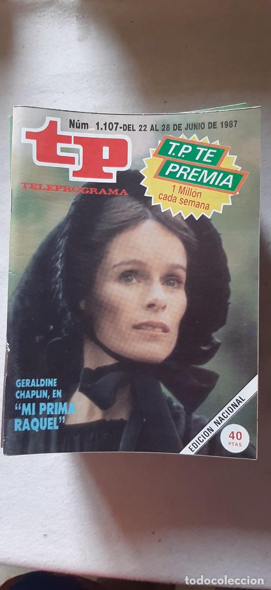 Sammeln von Zeitschriften Teleprograma: TELEPROGRAMA A&Ntilde;O 1987.