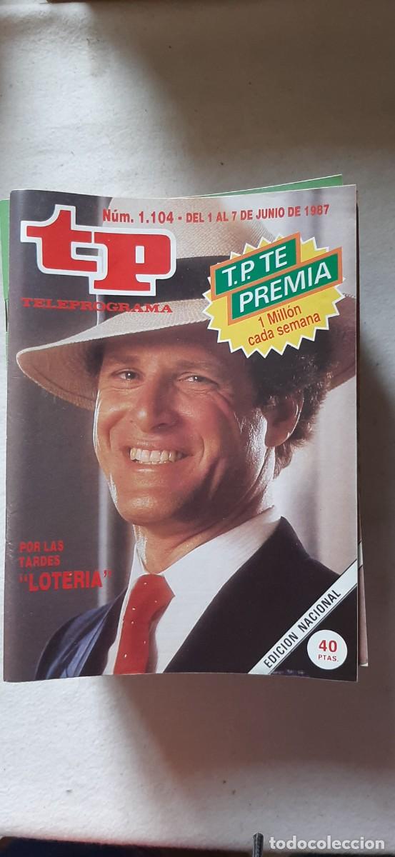 Sammeln von Zeitschriften Teleprograma: TELEPROGRAMA A&Ntilde;O 1987.