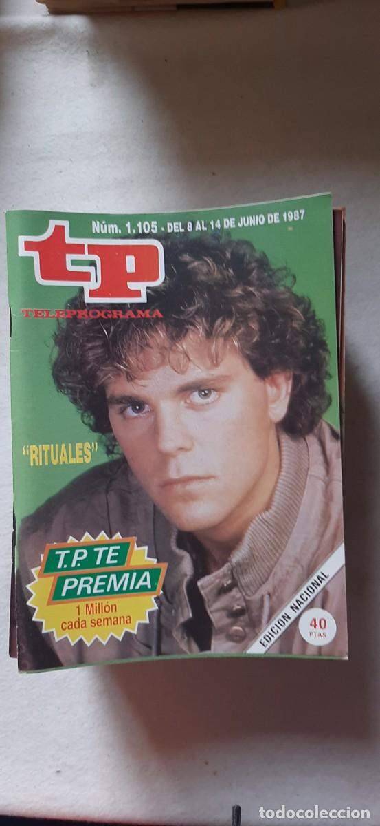 Sammeln von Zeitschriften Teleprograma: TELEPROGRAMA A&Ntilde;O 1987.