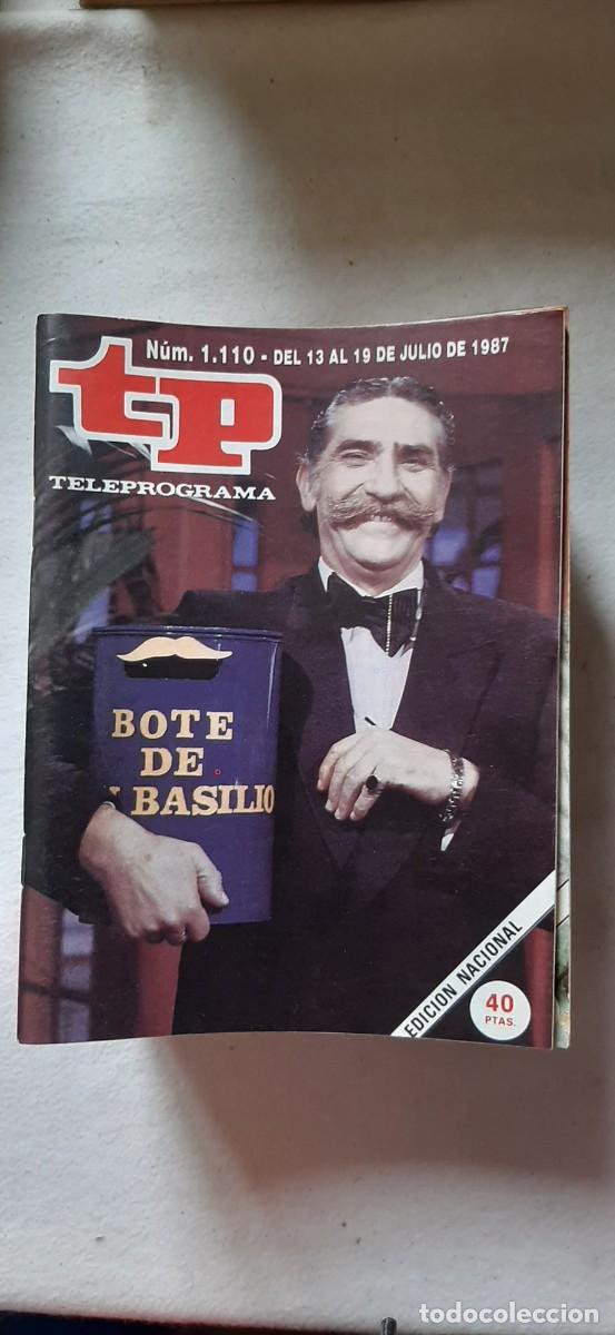 Sammeln von Zeitschriften Teleprograma: TELEPROGRAMA A&Ntilde;O 1987.
