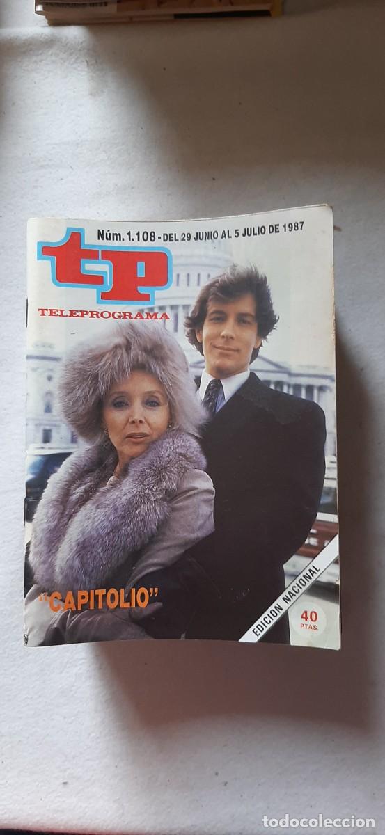 Sammeln von Zeitschriften Teleprograma: TELEPROGRAMA A&Ntilde;O 1987.