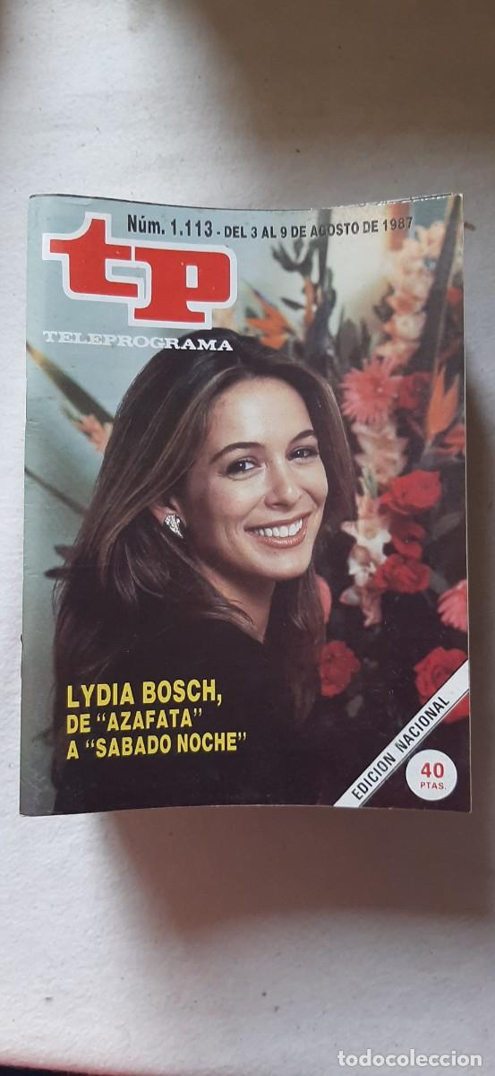 Sammeln von Zeitschriften Teleprograma: TELEPROGRAMA A&Ntilde;O 1987.