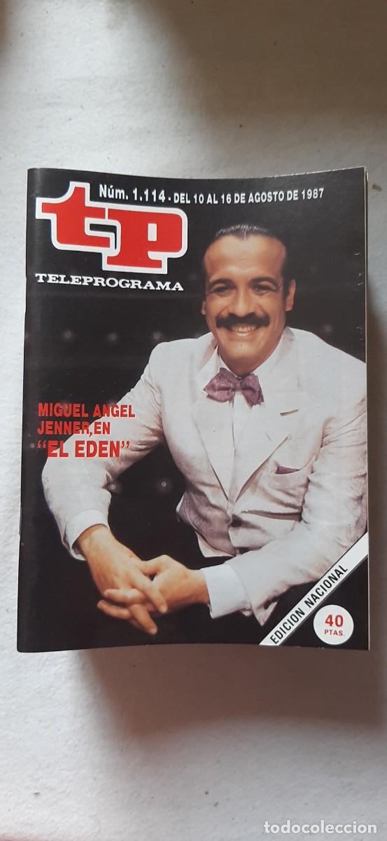 Sammeln von Zeitschriften Teleprograma: TELEPROGRAMA A&Ntilde;O 1987.