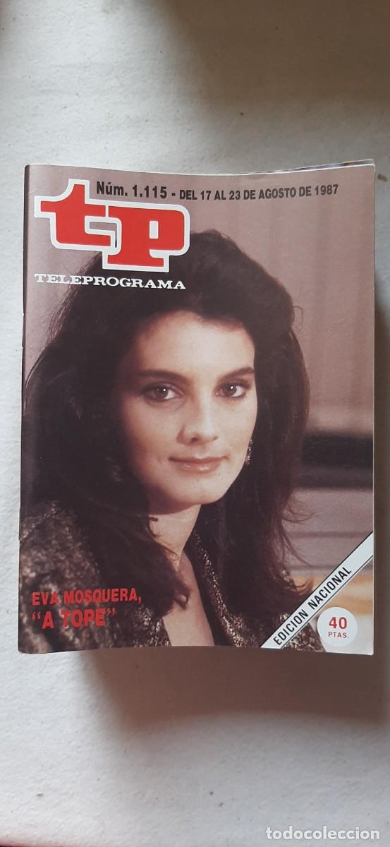 Coleccionismo de revista Teleprograma: TELEPROGRAMA A&Ntilde;O 1987.