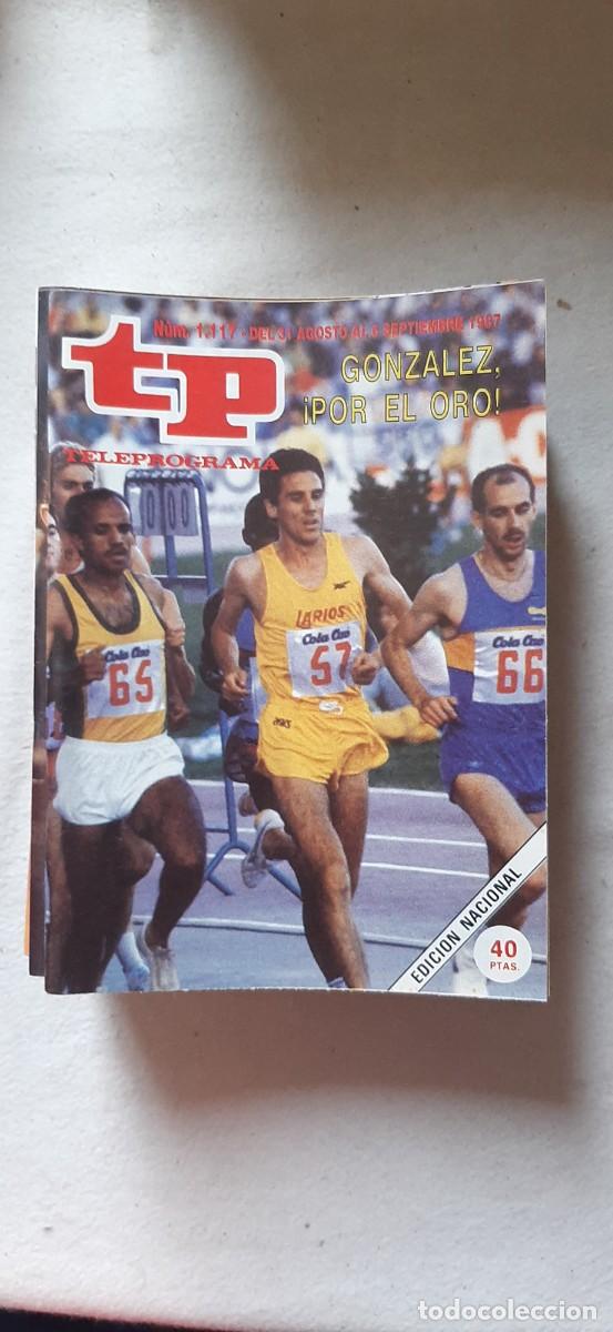 Coleccionismo de revista Teleprograma: TELEPROGRAMA A&Ntilde;O 1987.