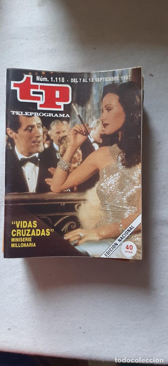 Coleccionismo de revista Teleprograma: TELEPROGRAMA A&Ntilde;O 1987.