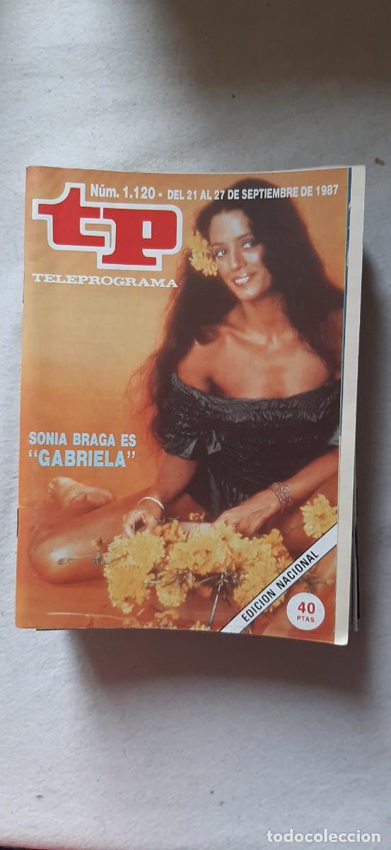 Coleccionismo de revista Teleprograma: TELEPROGRAMA A&Ntilde;O 1987.