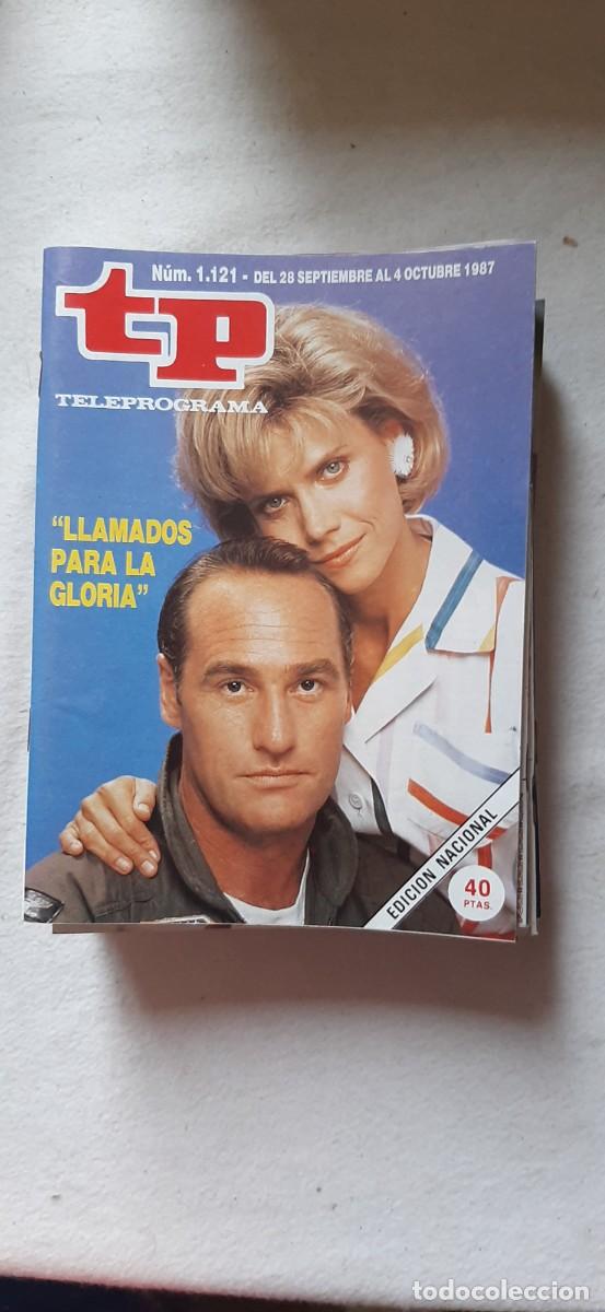Coleccionismo de revista Teleprograma: TELEPROGRAMA A&Ntilde;O 1987.