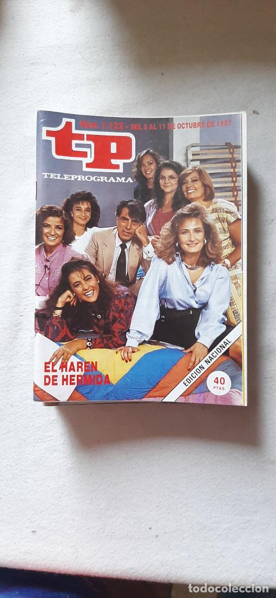 Coleccionismo de revista Teleprograma: TELEPROGRAMA A&Ntilde;O 1987.