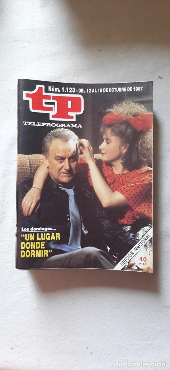 Coleccionismo de revista Teleprograma: TELEPROGRAMA A&Ntilde;O 1987.