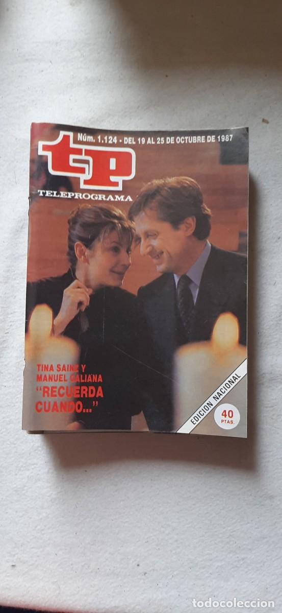 Coleccionismo de revista Teleprograma: TELEPROGRAMA A&Ntilde;O 1987.