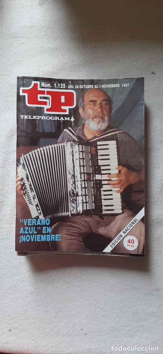Coleccionismo de revista Teleprograma: TELEPROGRAMA A&Ntilde;O 1987.