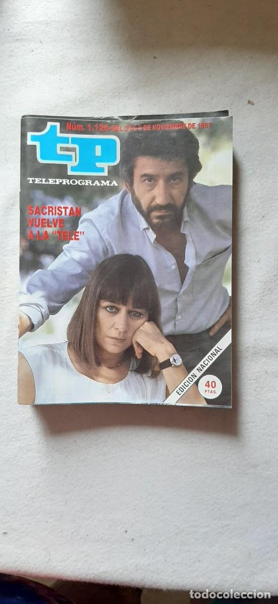 Coleccionismo de revista Teleprograma: TELEPROGRAMA A&Ntilde;O 1987.