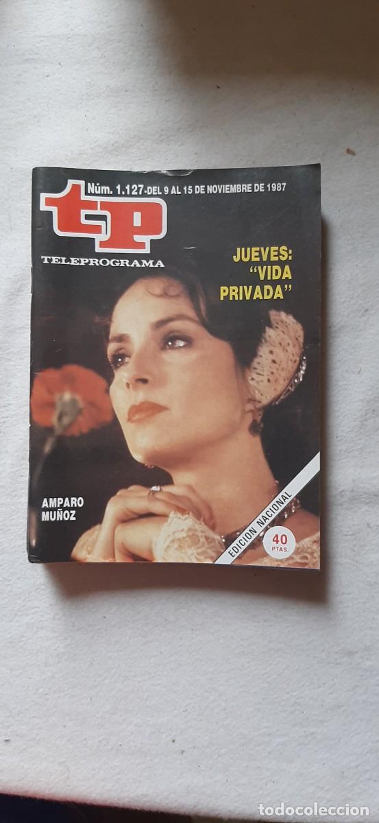 Coleccionismo de revista Teleprograma: TELEPROGRAMA A&Ntilde;O 1987.