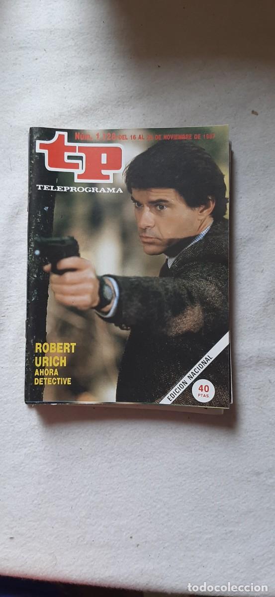 Coleccionismo de revista Teleprograma: TELEPROGRAMA A&Ntilde;O 1987.
