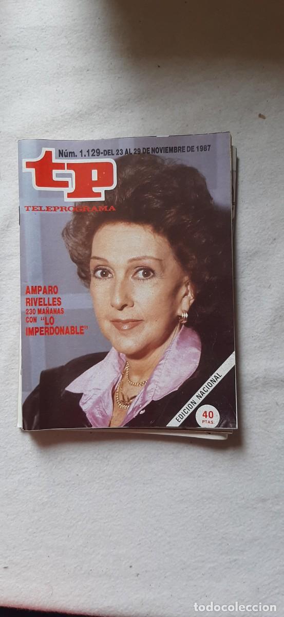 Coleccionismo de revista Teleprograma: TELEPROGRAMA A&Ntilde;O 1987.