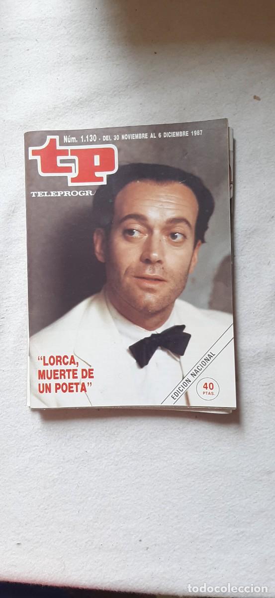Coleccionismo de revista Teleprograma: TELEPROGRAMA A&Ntilde;O 1987.