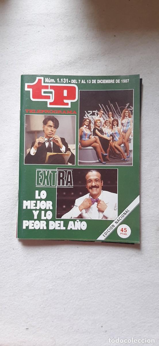 Coleccionismo de revista Teleprograma: TELEPROGRAMA A&Ntilde;O 1987.