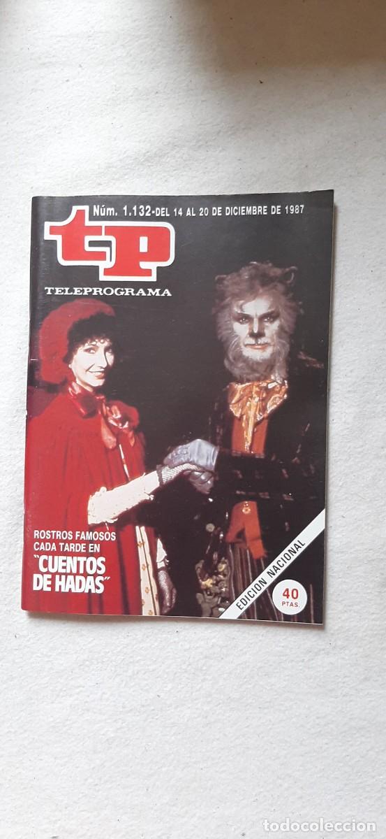 Coleccionismo de revista Teleprograma: TELEPROGRAMA A&Ntilde;O 1987.