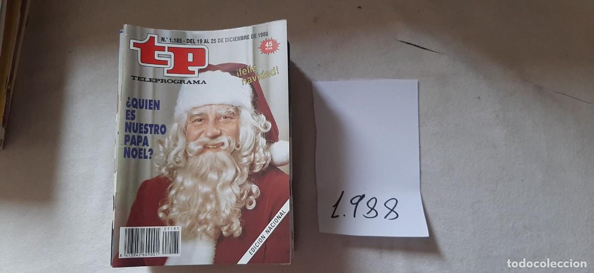 Coleccionismo de revista Teleprograma: TELEPROGRAMA A&Ntilde;O 1988.
