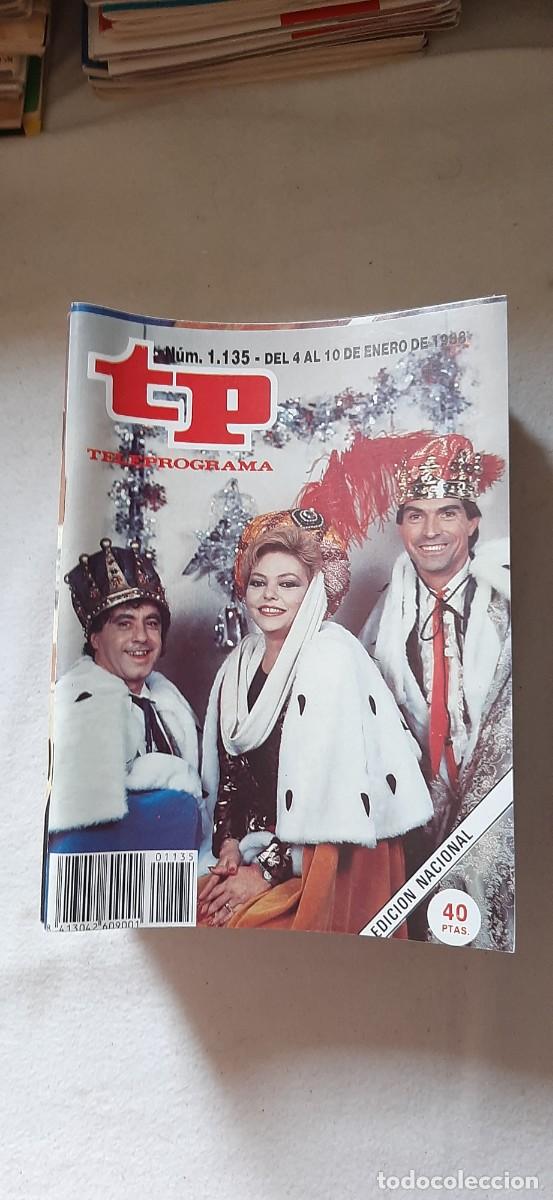 Coleccionismo de revista Teleprograma: TELEPROGRAMA A&Ntilde;O 1988.