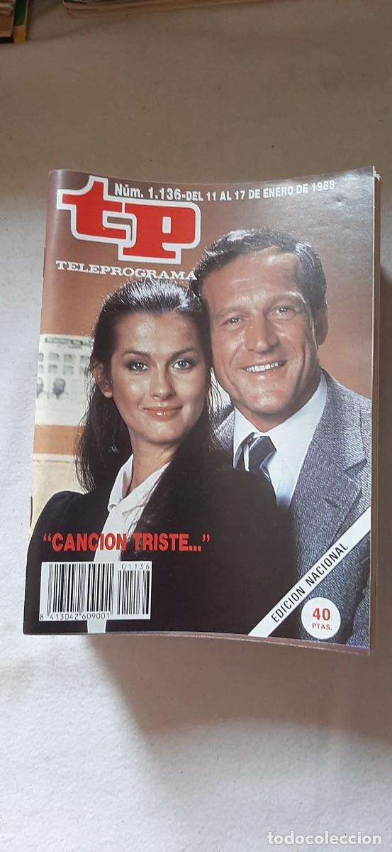 Coleccionismo de revista Teleprograma: TELEPROGRAMA A&Ntilde;O 1988.