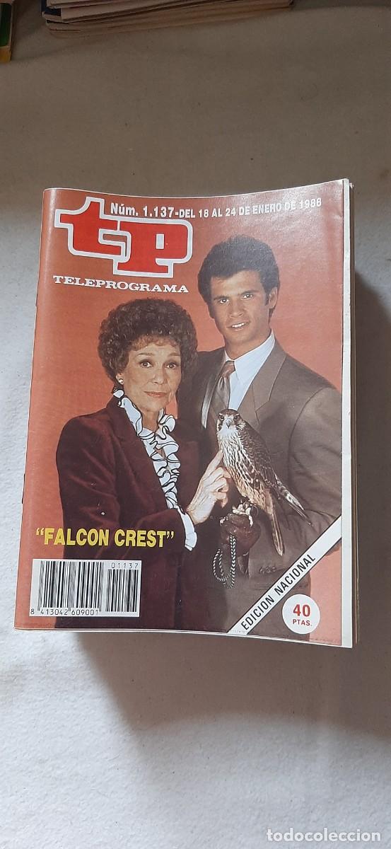 Sammeln von Zeitschriften Teleprograma: TELEPROGRAMA A&Ntilde;O 1988.