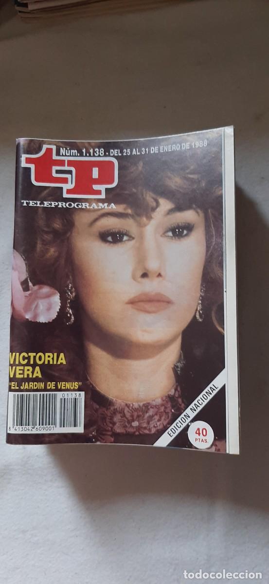 Sammeln von Zeitschriften Teleprograma: TELEPROGRAMA A&Ntilde;O 1988.