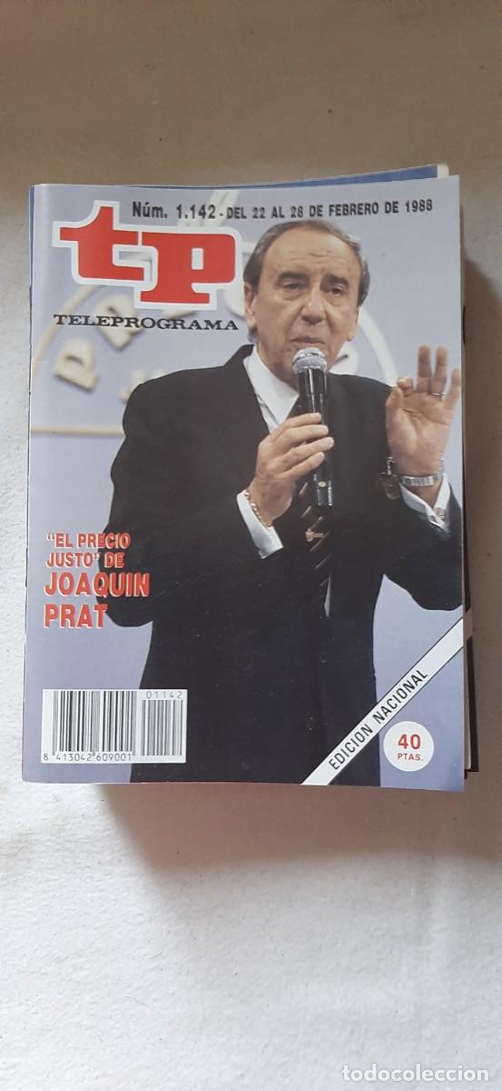 Collezionismo di Rivista Teleprograma: TELEPROGRAMA A&Ntilde;O 1988.