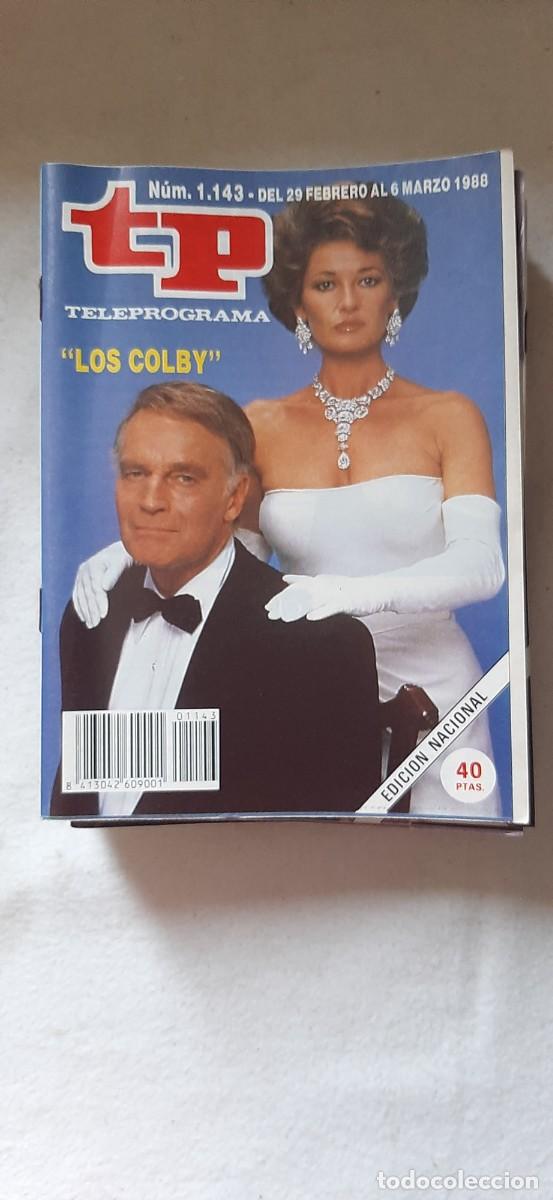Collezionismo di Rivista Teleprograma: TELEPROGRAMA A&Ntilde;O 1988.