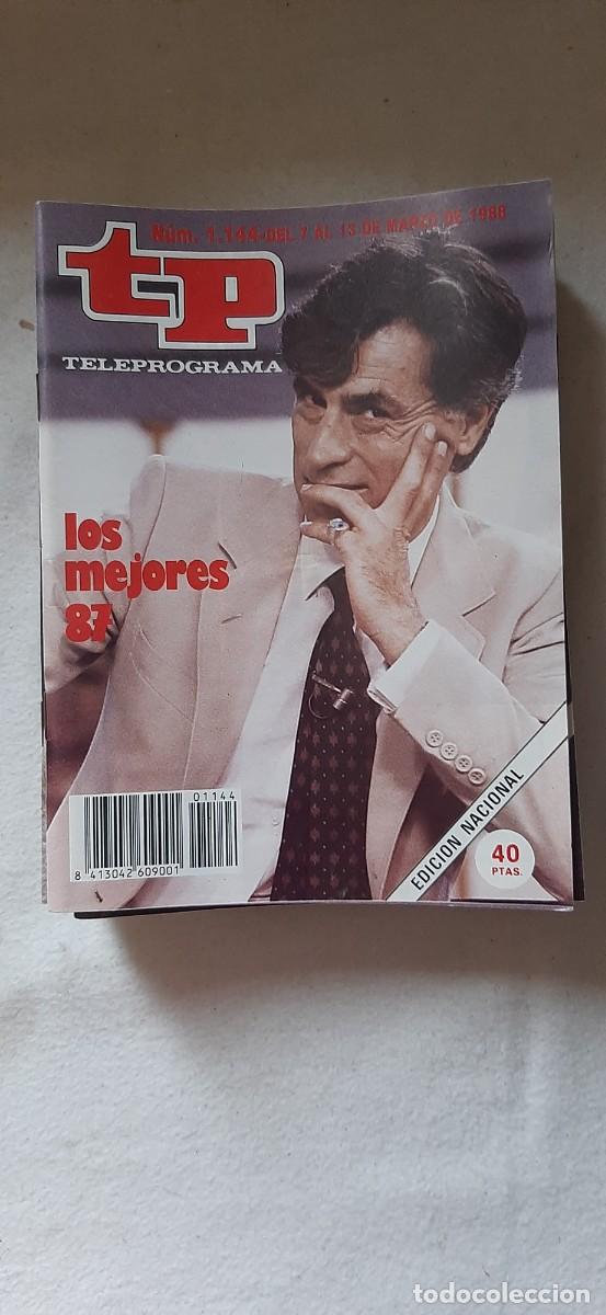 Collezionismo di Rivista Teleprograma: TELEPROGRAMA A&Ntilde;O 1988.