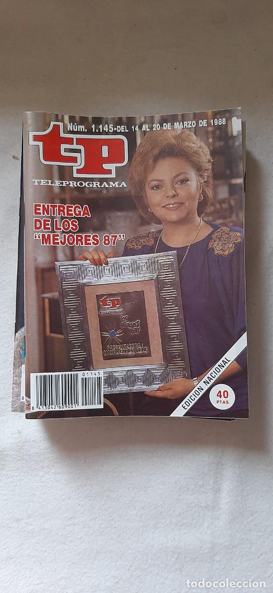 Collezionismo di Rivista Teleprograma: TELEPROGRAMA A&Ntilde;O 1988.
