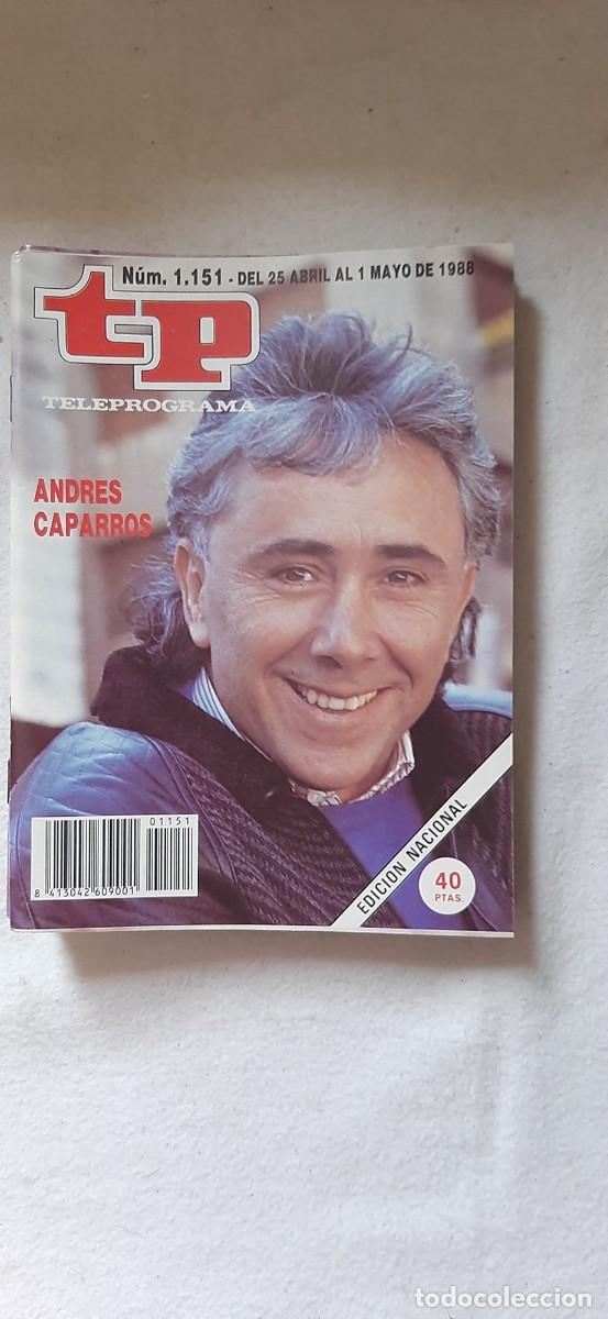 Coleccionismo de revista Teleprograma: TELEPROGRAMA A&Ntilde;O 1988.