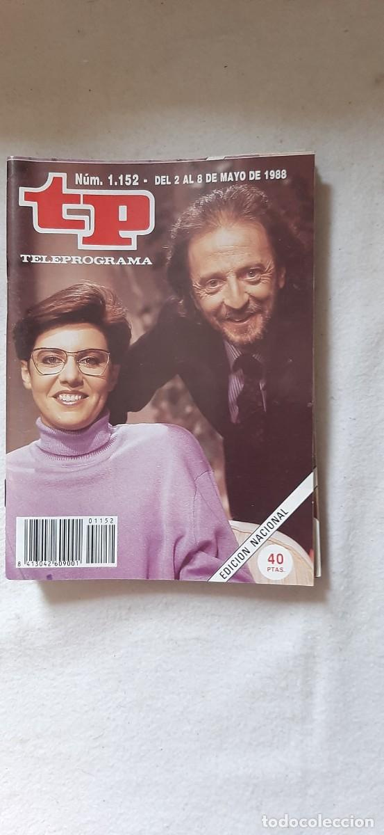 Coleccionismo de revista Teleprograma: TELEPROGRAMA A&Ntilde;O 1988.