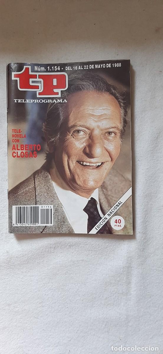 Coleccionismo de revista Teleprograma: TELEPROGRAMA A&Ntilde;O 1988.