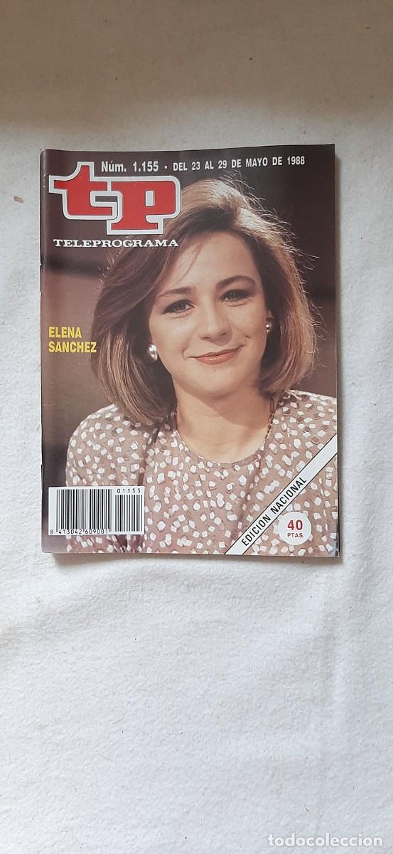 Coleccionismo de revista Teleprograma: TELEPROGRAMA A&Ntilde;O 1988.