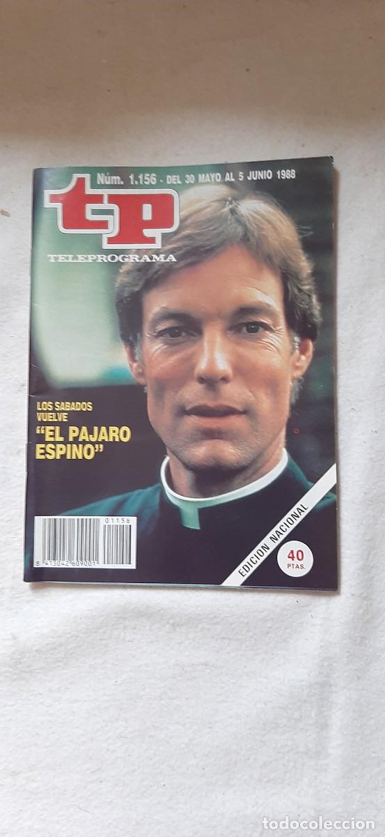 Coleccionismo de revista Teleprograma: TELEPROGRAMA A&Ntilde;O 1988.