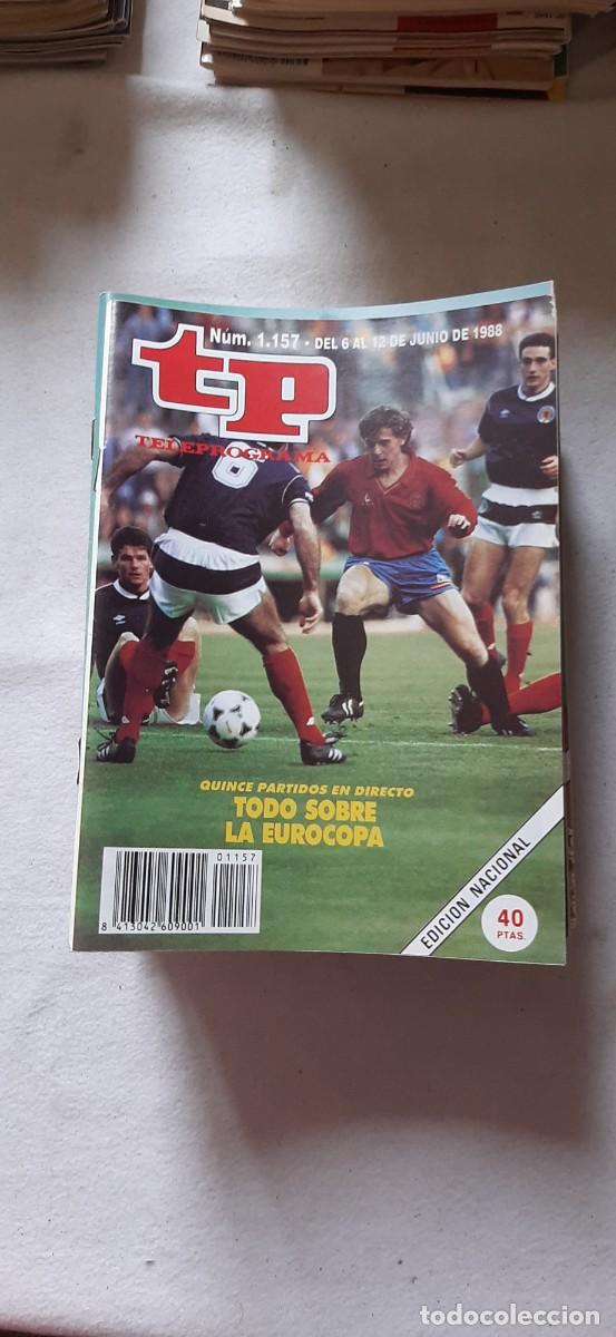 Coleccionismo de revista Teleprograma: TELEPROGRAMA A&Ntilde;O 1988.