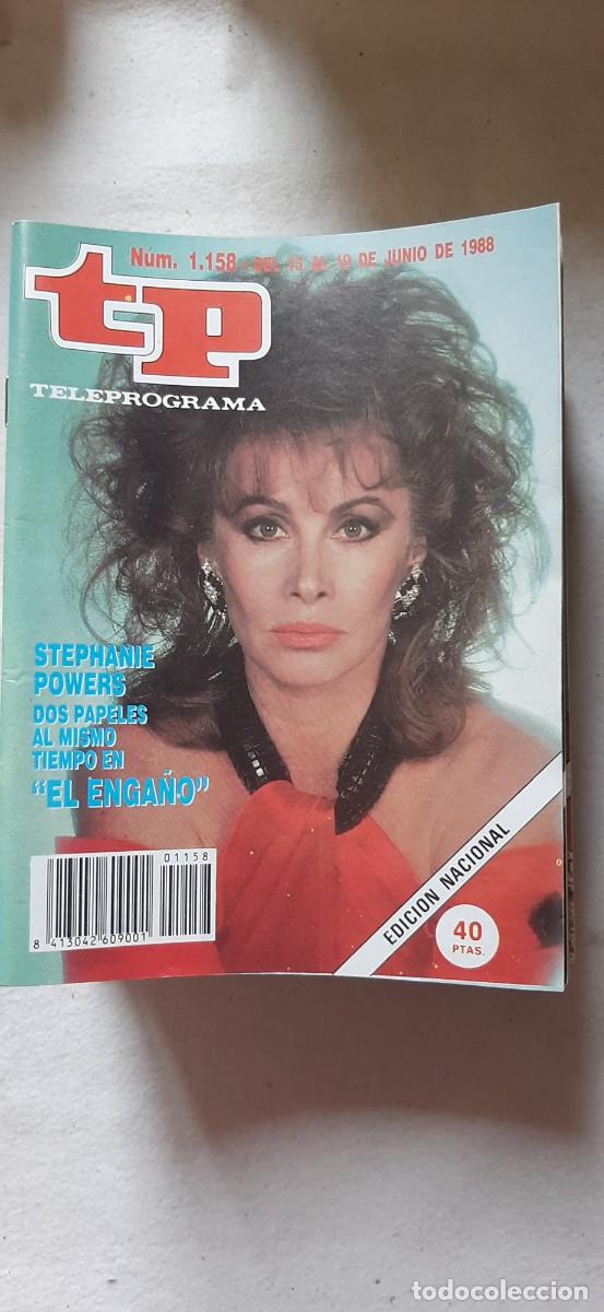 Coleccionismo de revista Teleprograma: TELEPROGRAMA A&Ntilde;O 1988.