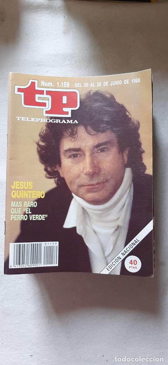 Coleccionismo de revista Teleprograma: TELEPROGRAMA A&Ntilde;O 1988.