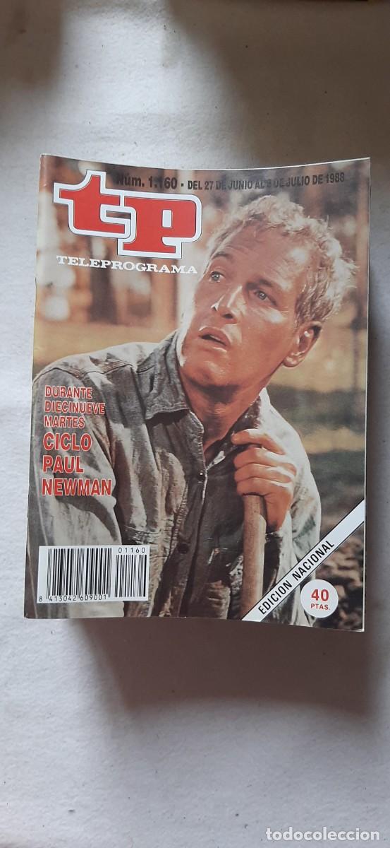 Coleccionismo de revista Teleprograma: TELEPROGRAMA A&Ntilde;O 1988.