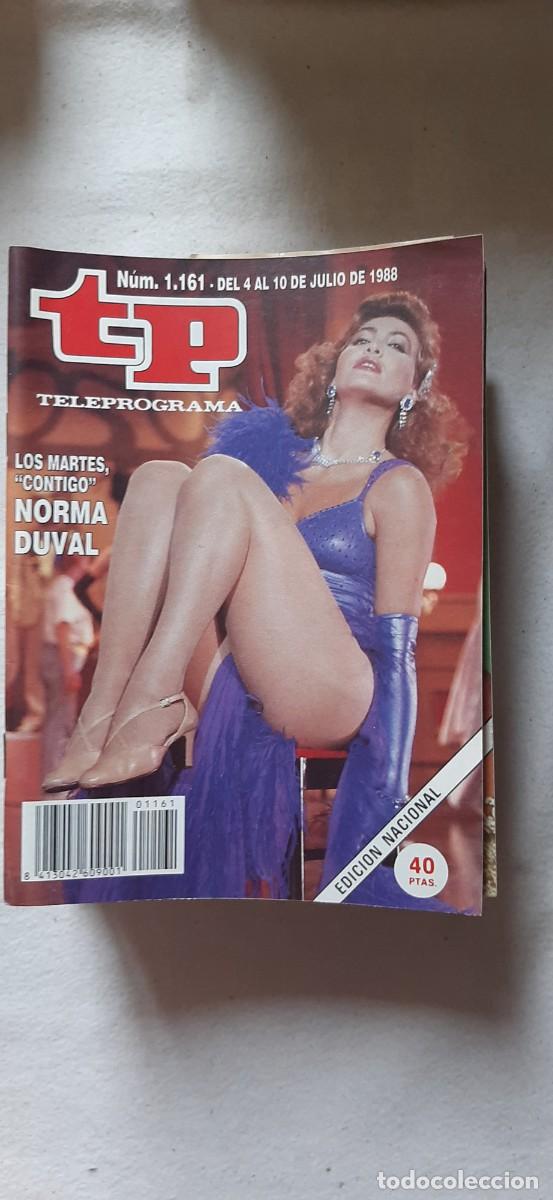 Coleccionismo de revista Teleprograma: TELEPROGRAMA A&Ntilde;O 1988.