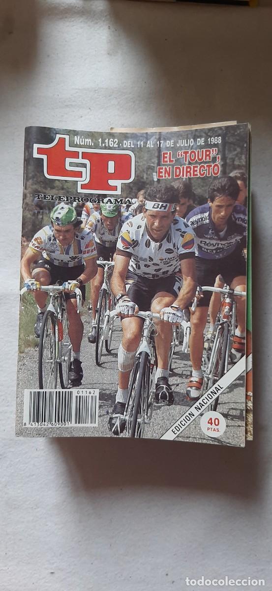 Coleccionismo de revista Teleprograma: TELEPROGRAMA A&Ntilde;O 1988.