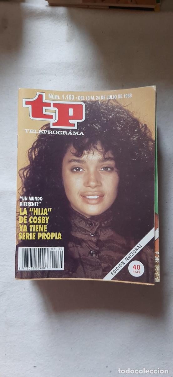 Coleccionismo de revista Teleprograma: TELEPROGRAMA A&Ntilde;O 1988.